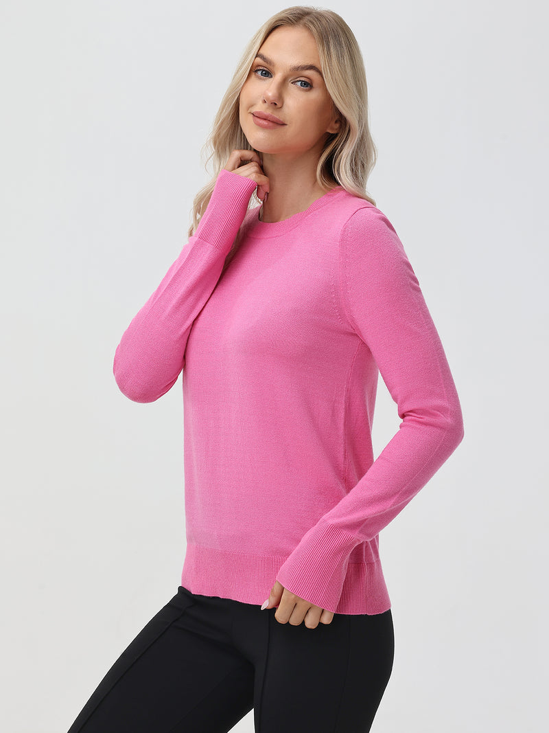 Crewneck Long Sleeve Pullover