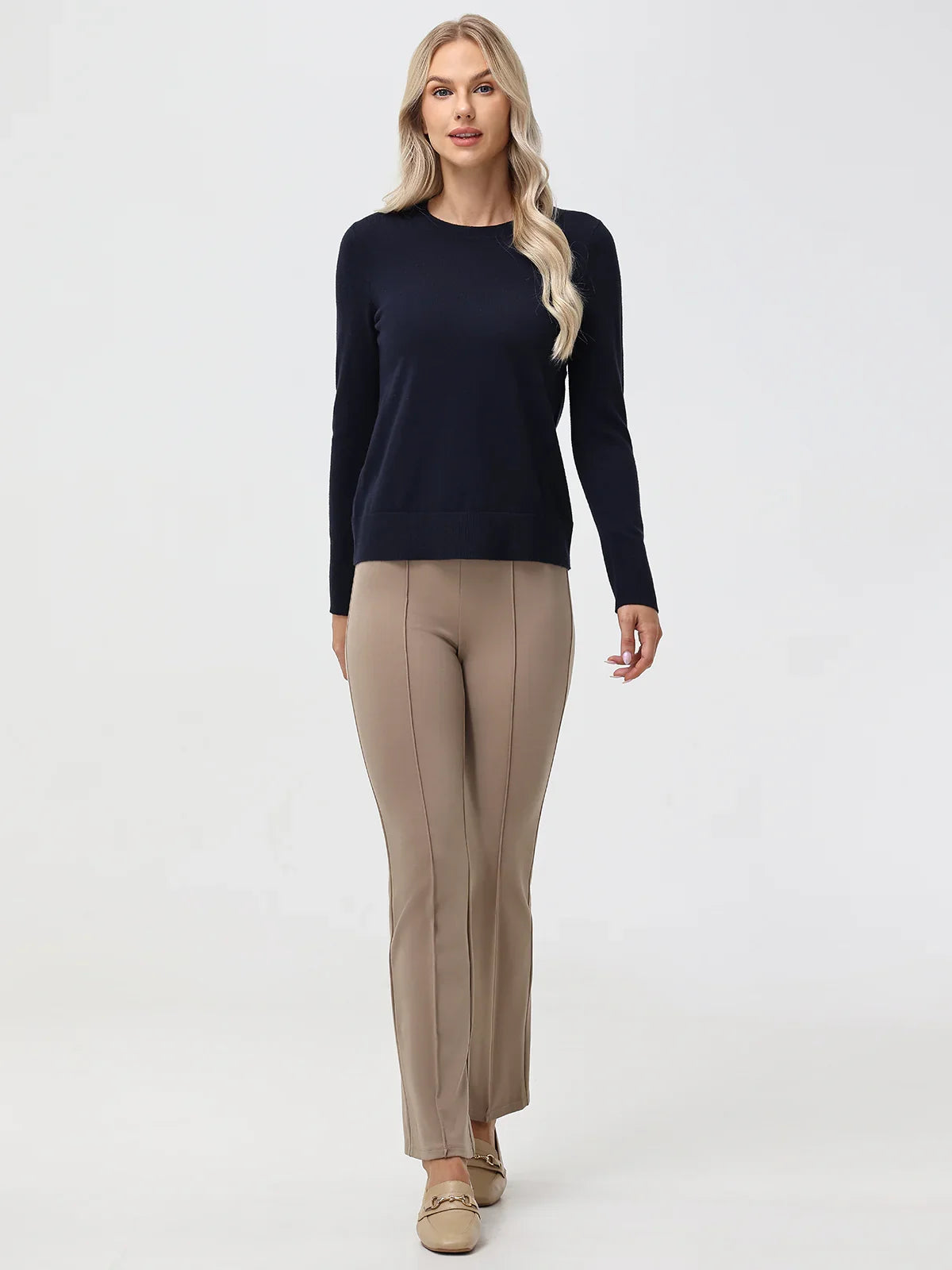 Crewneck Long Sleeve Pullover