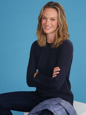 Crewneck Long Sleeve Pullover