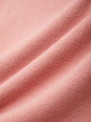 Close-up of pink fabric with visible texture