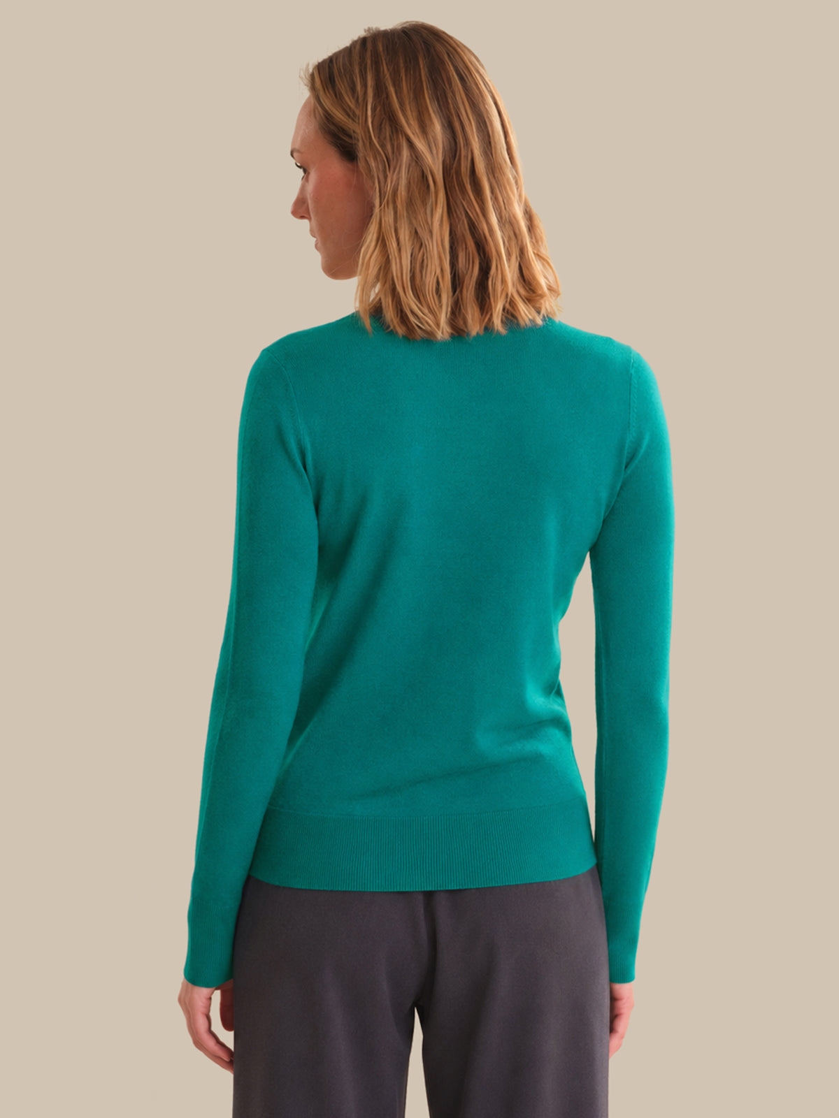 Crewneck Long Sleeve Pullover