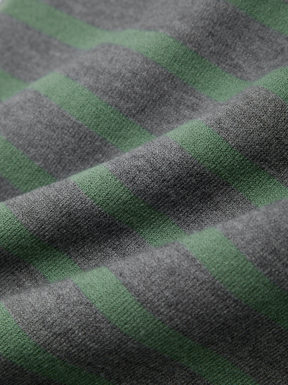 Close-up of green and gray checkered fabric