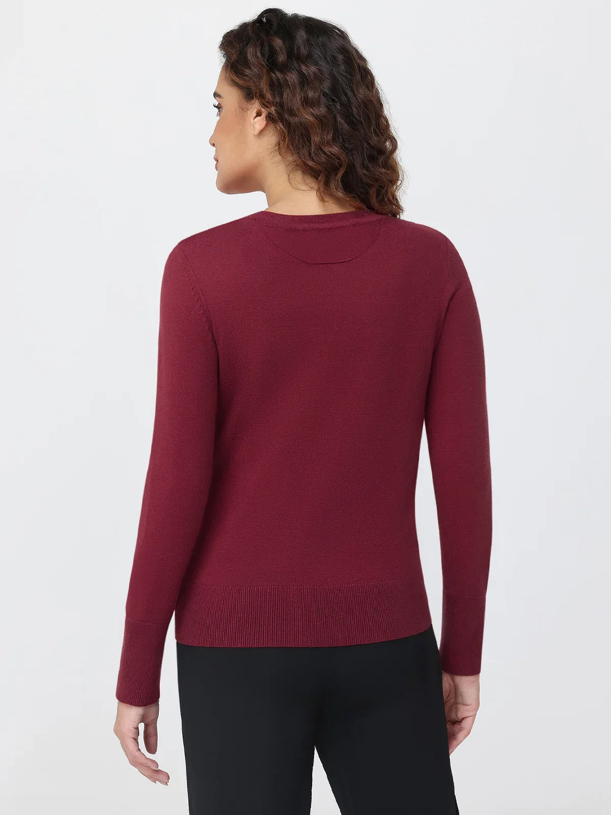 Crewneck Long Sleeve Pullover