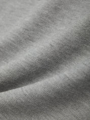 Close-up of gray fabric texture