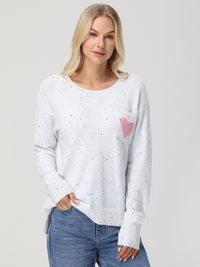 Heart Crewneck Sweater