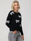 Bows Crewneck Sweater