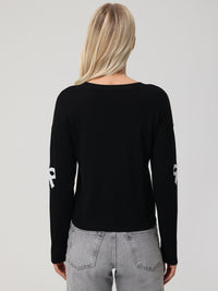 Bows Crewneck Sweater