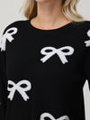 Bows Crewneck Sweater