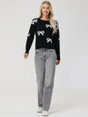 Bows Crewneck Sweater