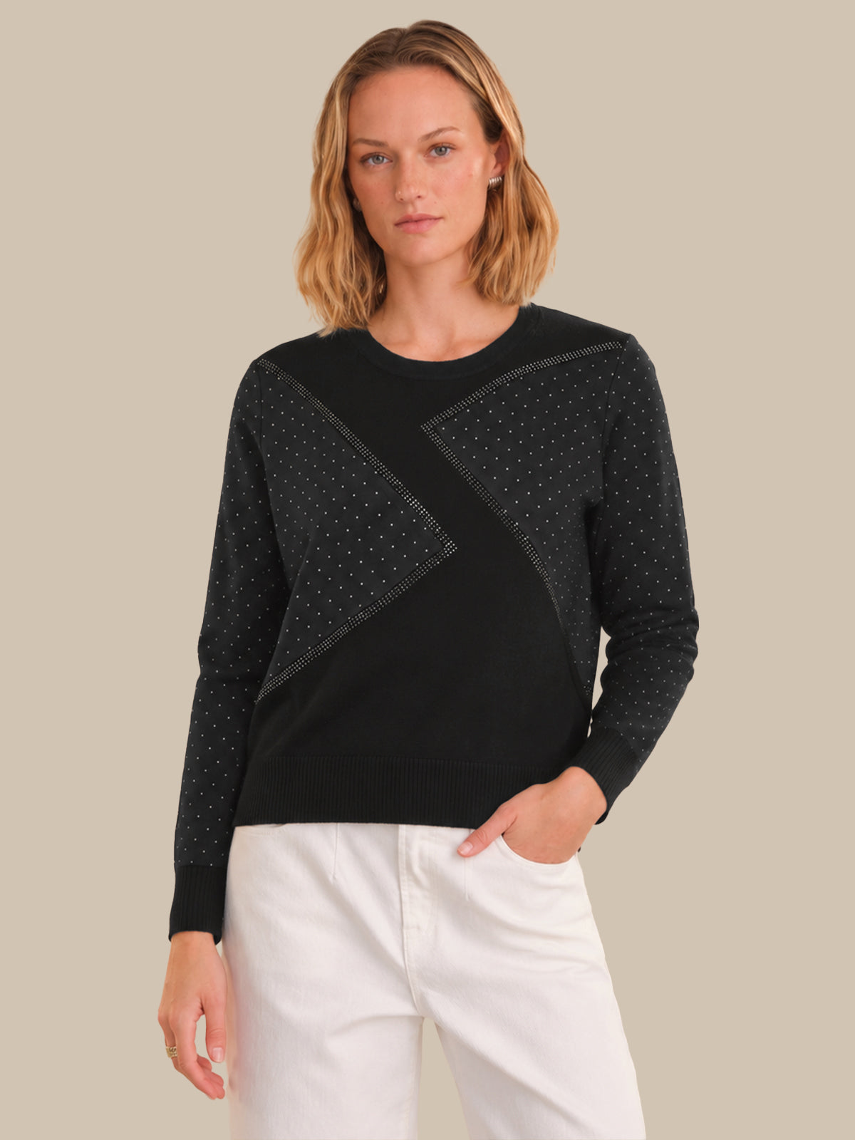 Mixed Media Sweater