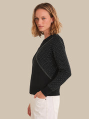 Mixed Media Sweater