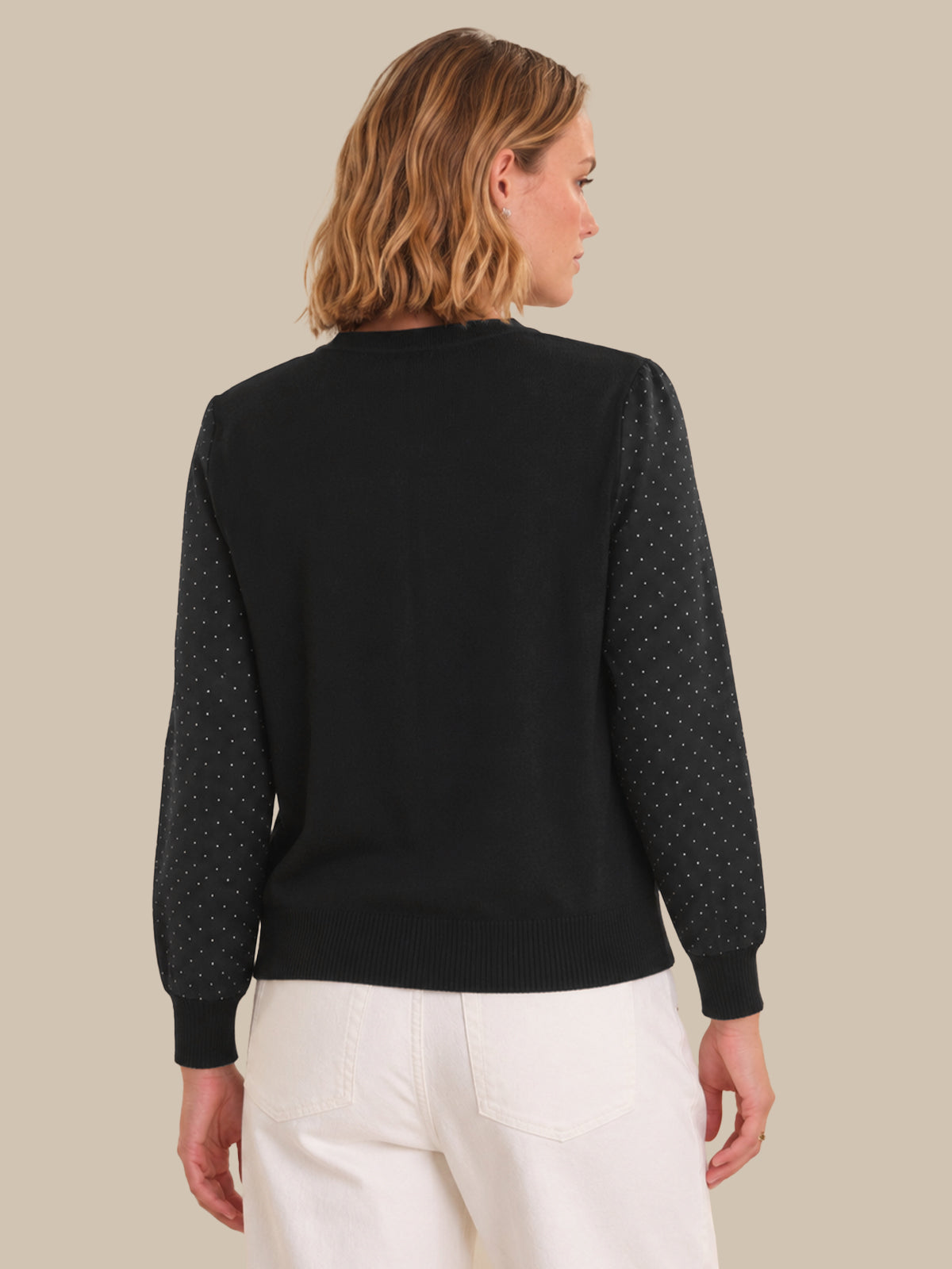 Mixed Media Sweater