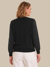 Mixed Media Sweater