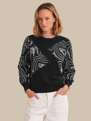 Mixed Media Sweater
