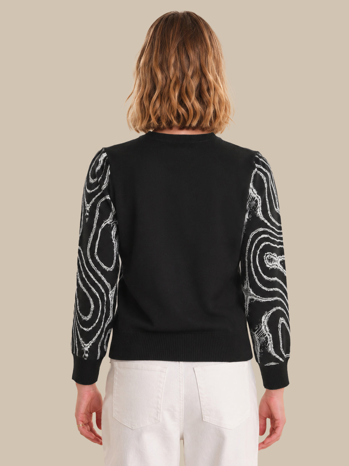 Mixed Media Sweater