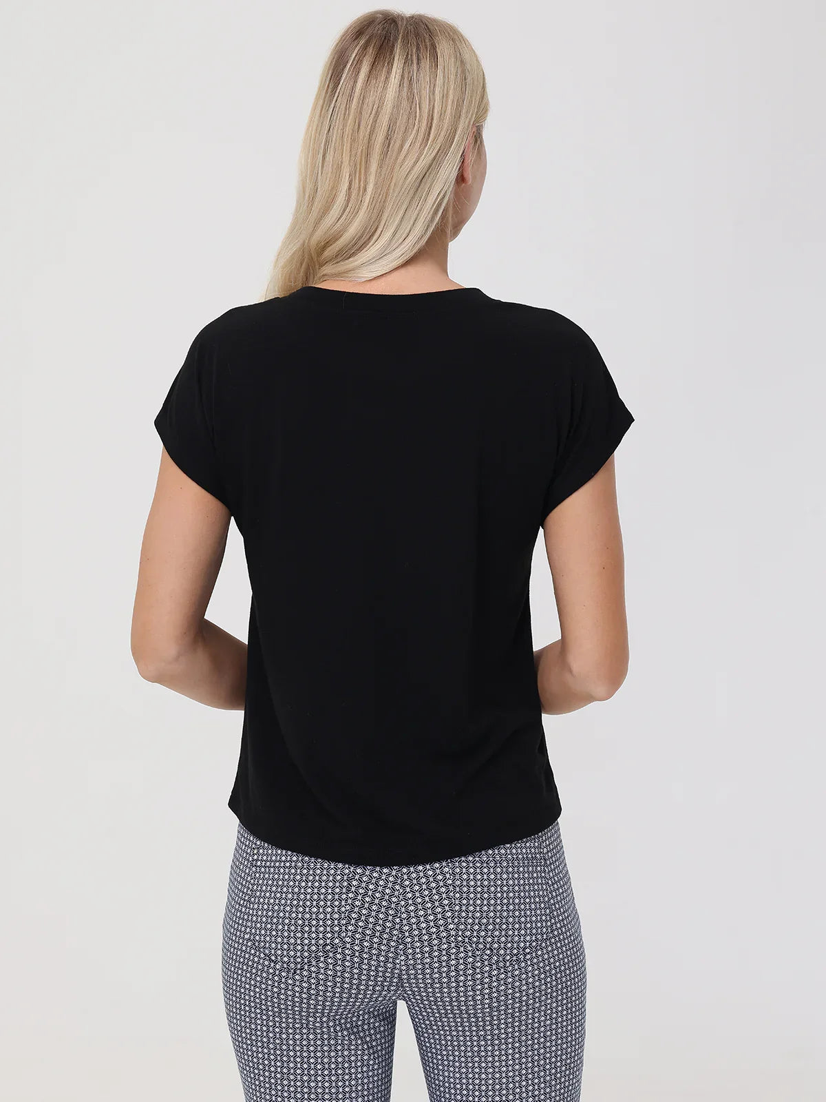 Floral Sequin Dolman Tee