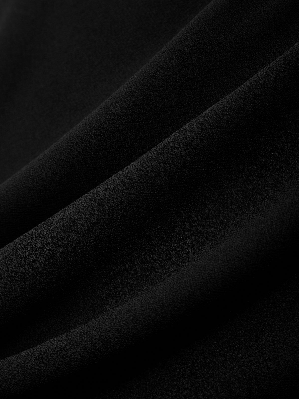 Black fabric texture