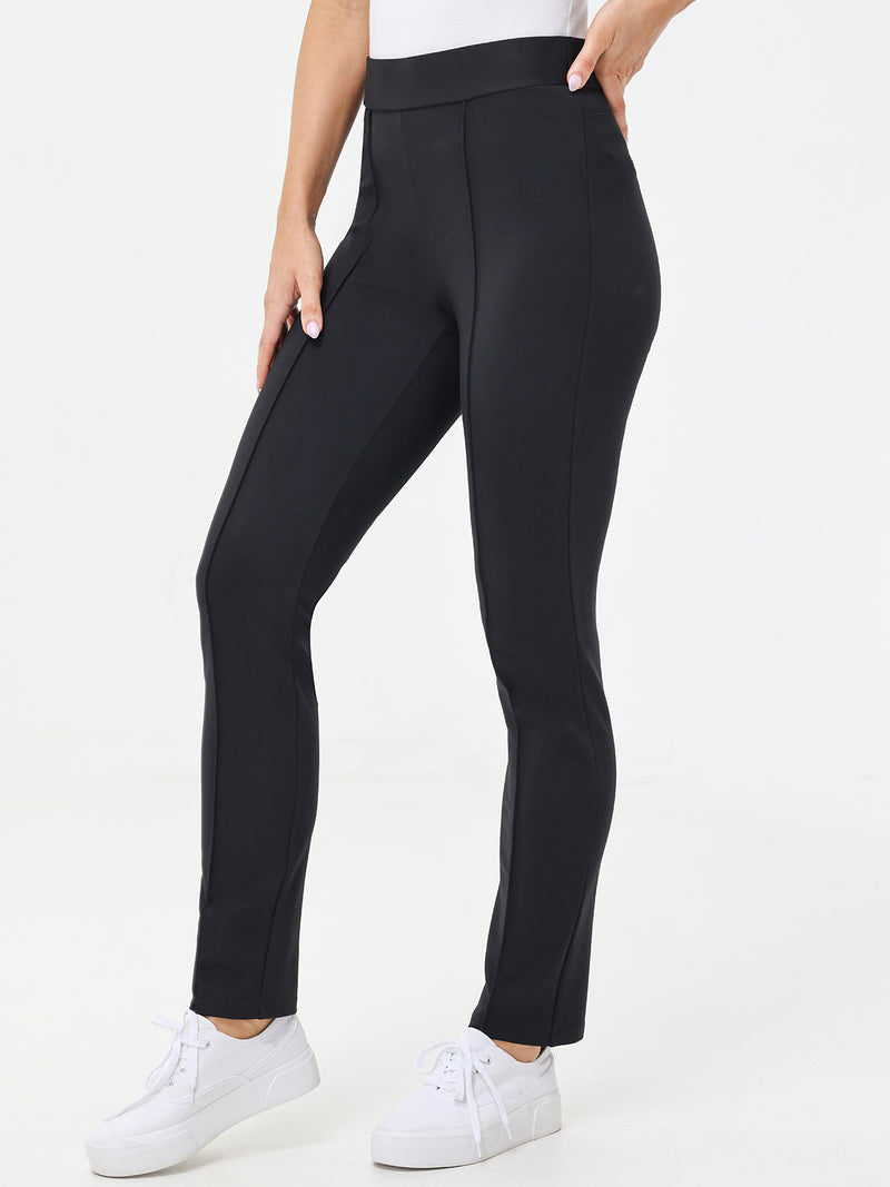 Pull-On Skinny Leg Little Black Pants