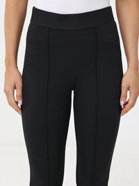 Pull-On Skinny Leg Little Black Pants