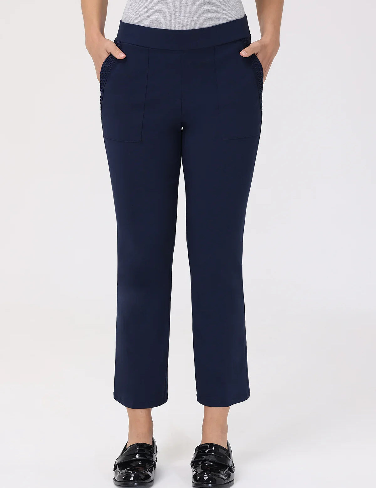89th & Madison Ultra Stretch Flare Leg Pull-On Pants 89th & Madison Ultra Stretch Flare Leg Pull-On Pants