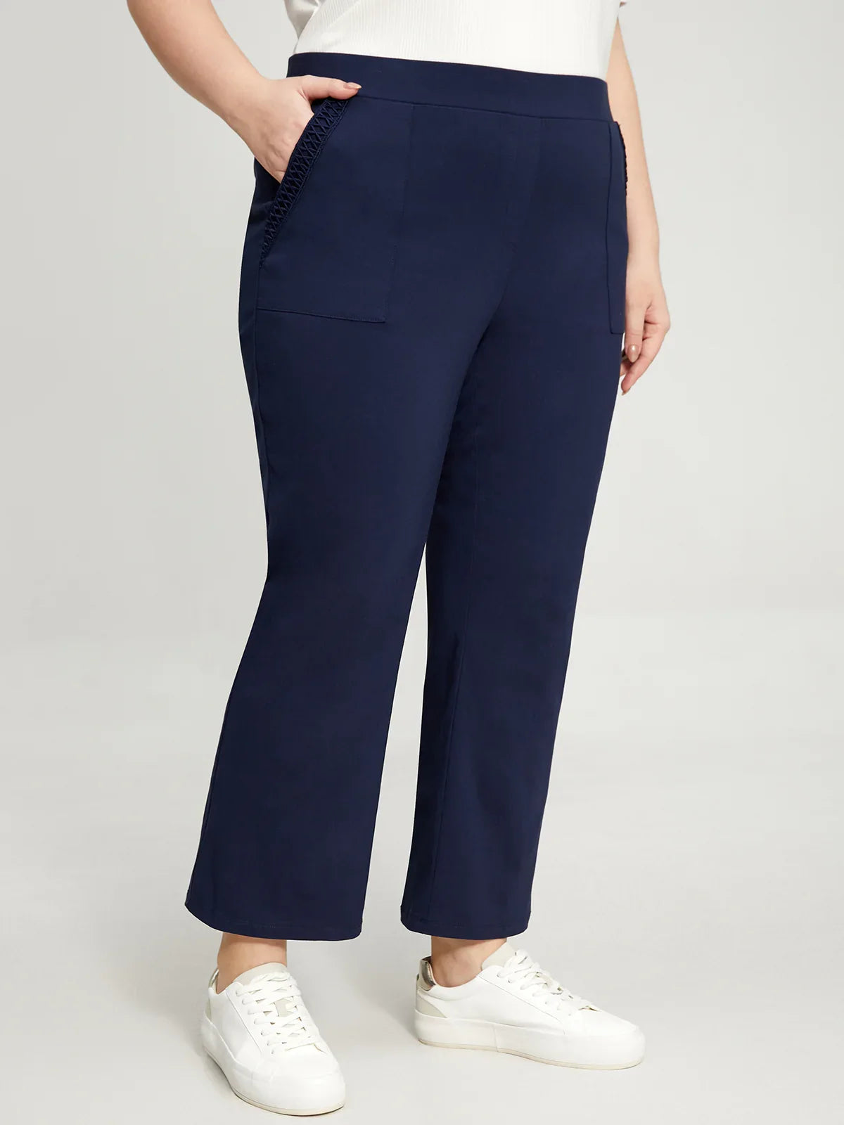 Plus Millennium Flare Leg Pull-On Pants