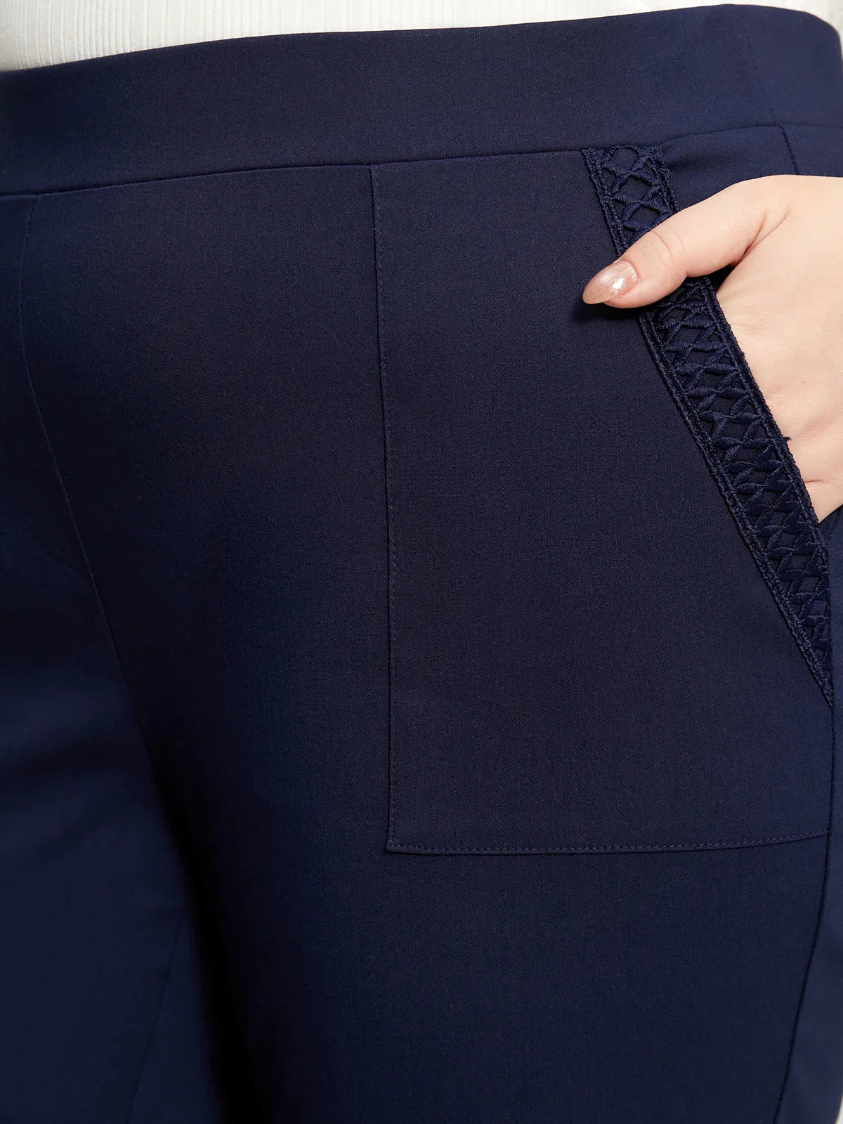 Plus Millennium Flare Leg Pull-On Pants