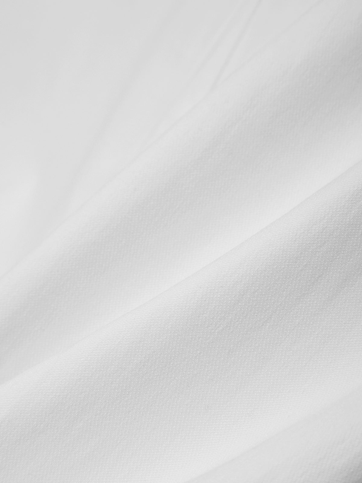 Close-up of white fabric texture