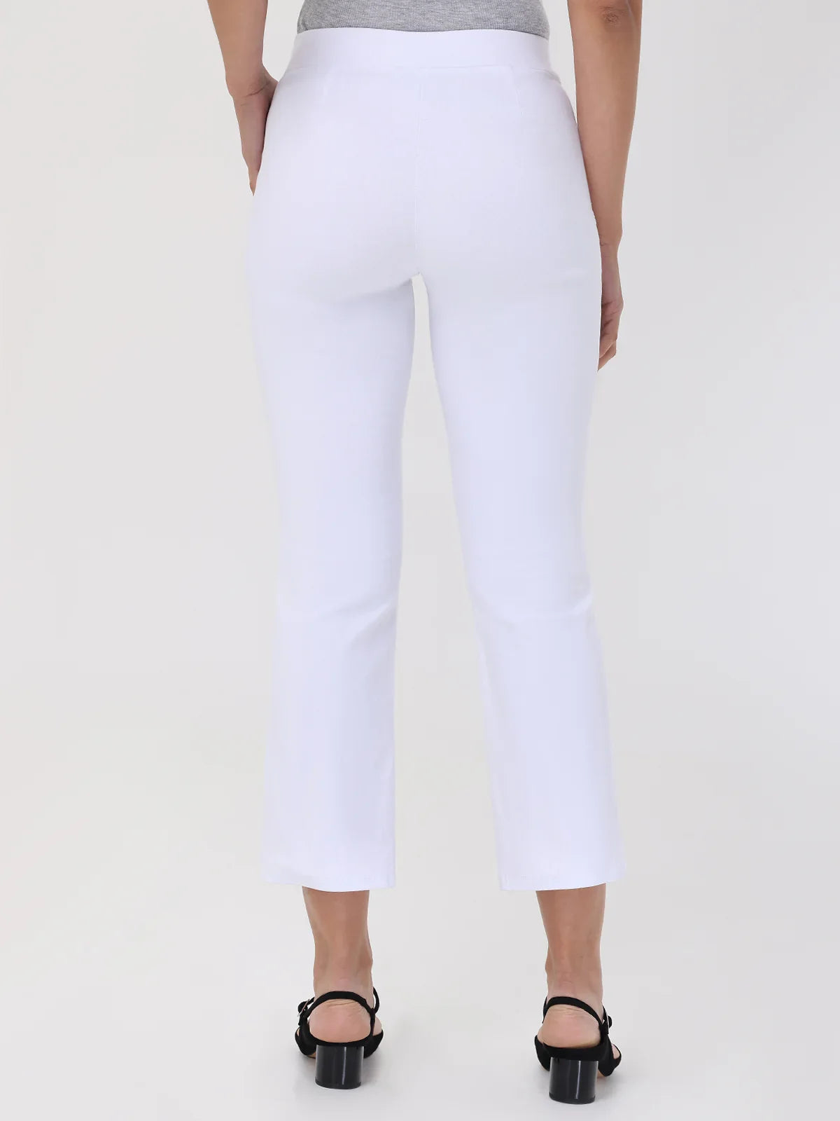 Millennium Kick Flare Ankle Pants