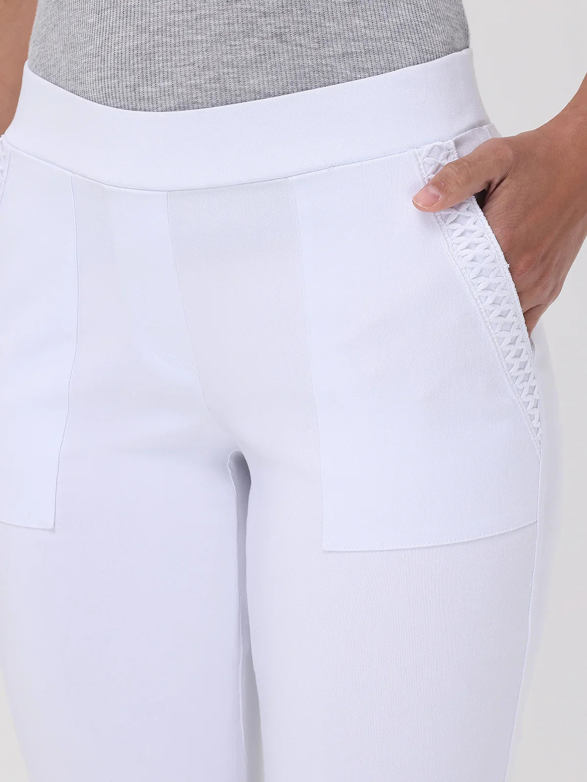 Millennium Kick Flare Ankle Pants