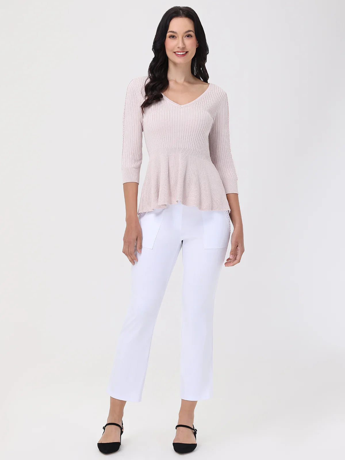 Millennium Kick Flare Ankle Pants