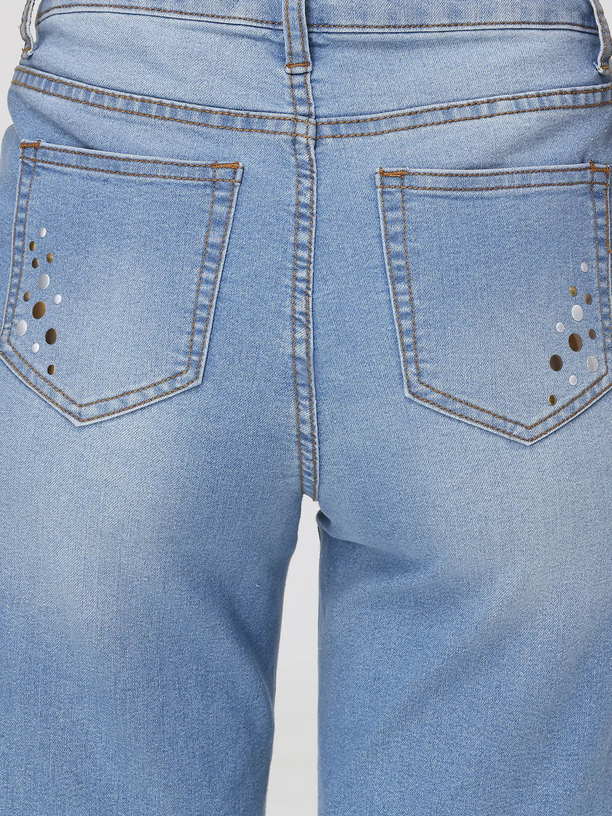 High Rise Bermuda Shorts