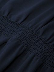 Flutter Sleeve Maxi Dress