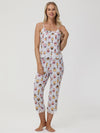 Print Cami Pajama Set