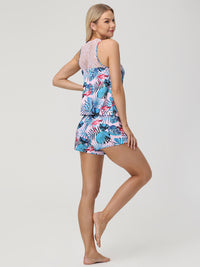 Tropical Pajamas Set