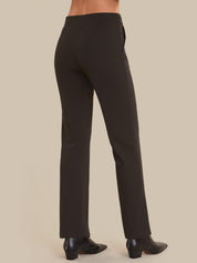 Mid Rise Flare Pants