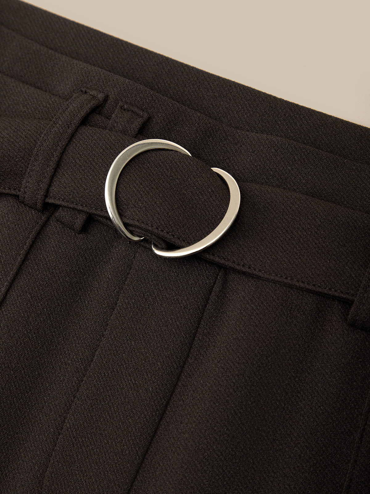 Mid Rise Flare Pants