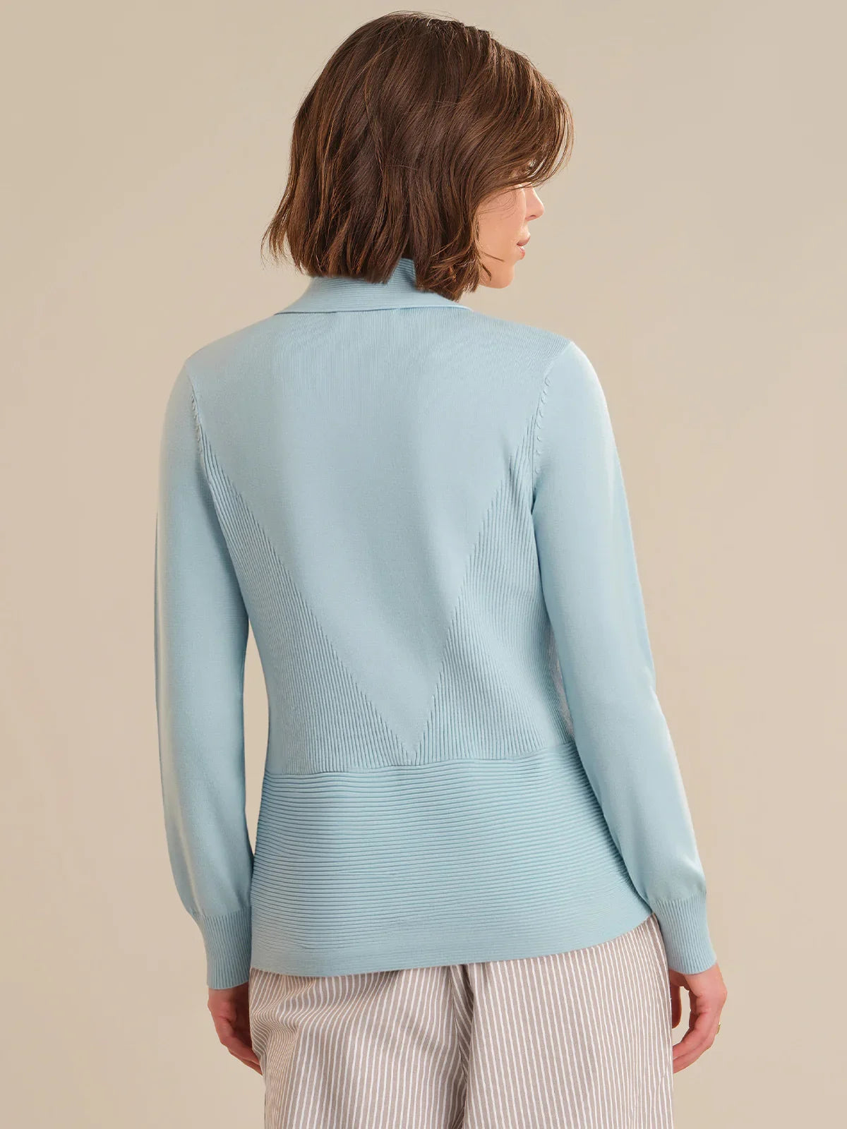 Drape Open Front Cardigan