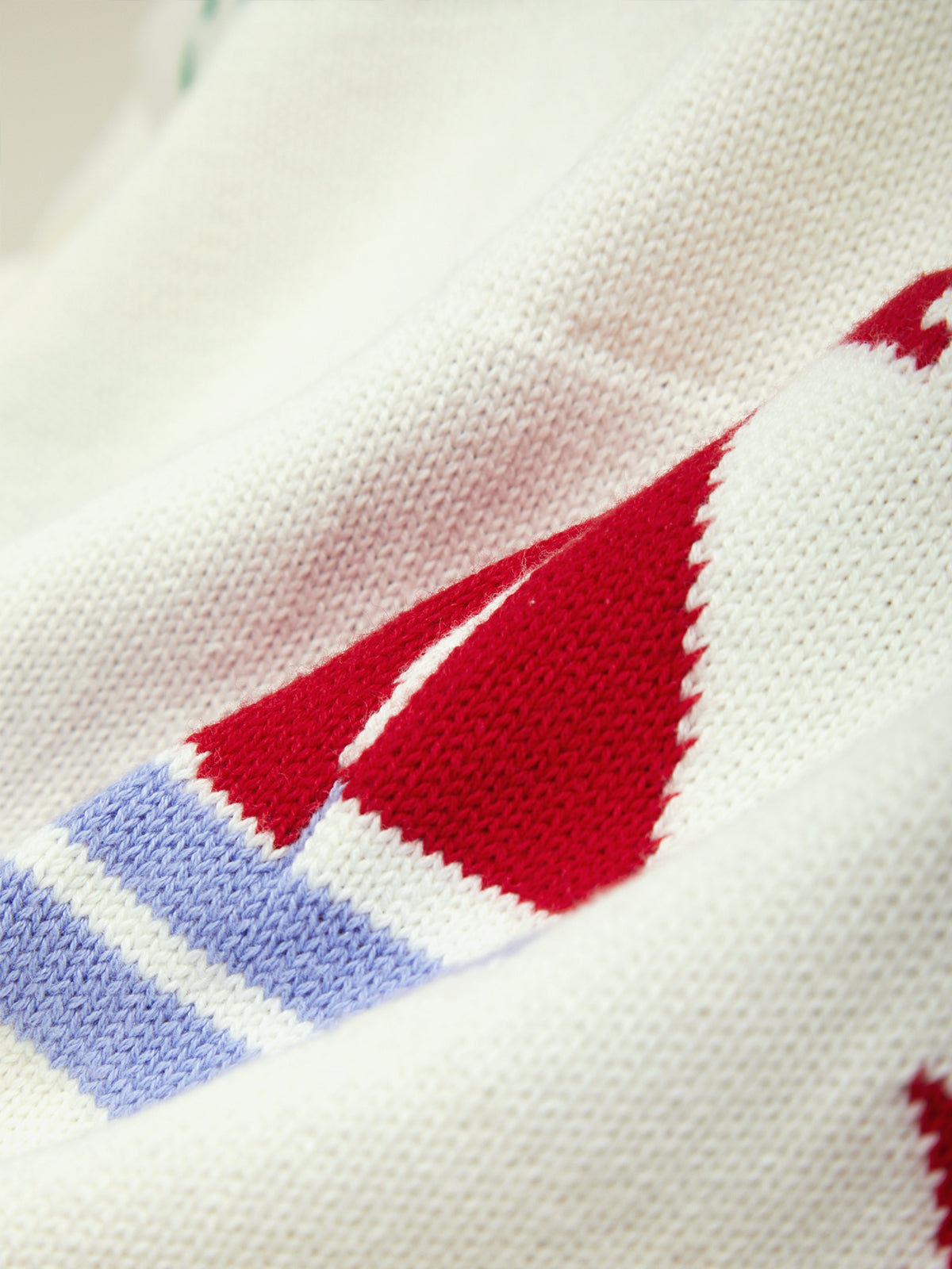 Sailboat Button Front Cardigan