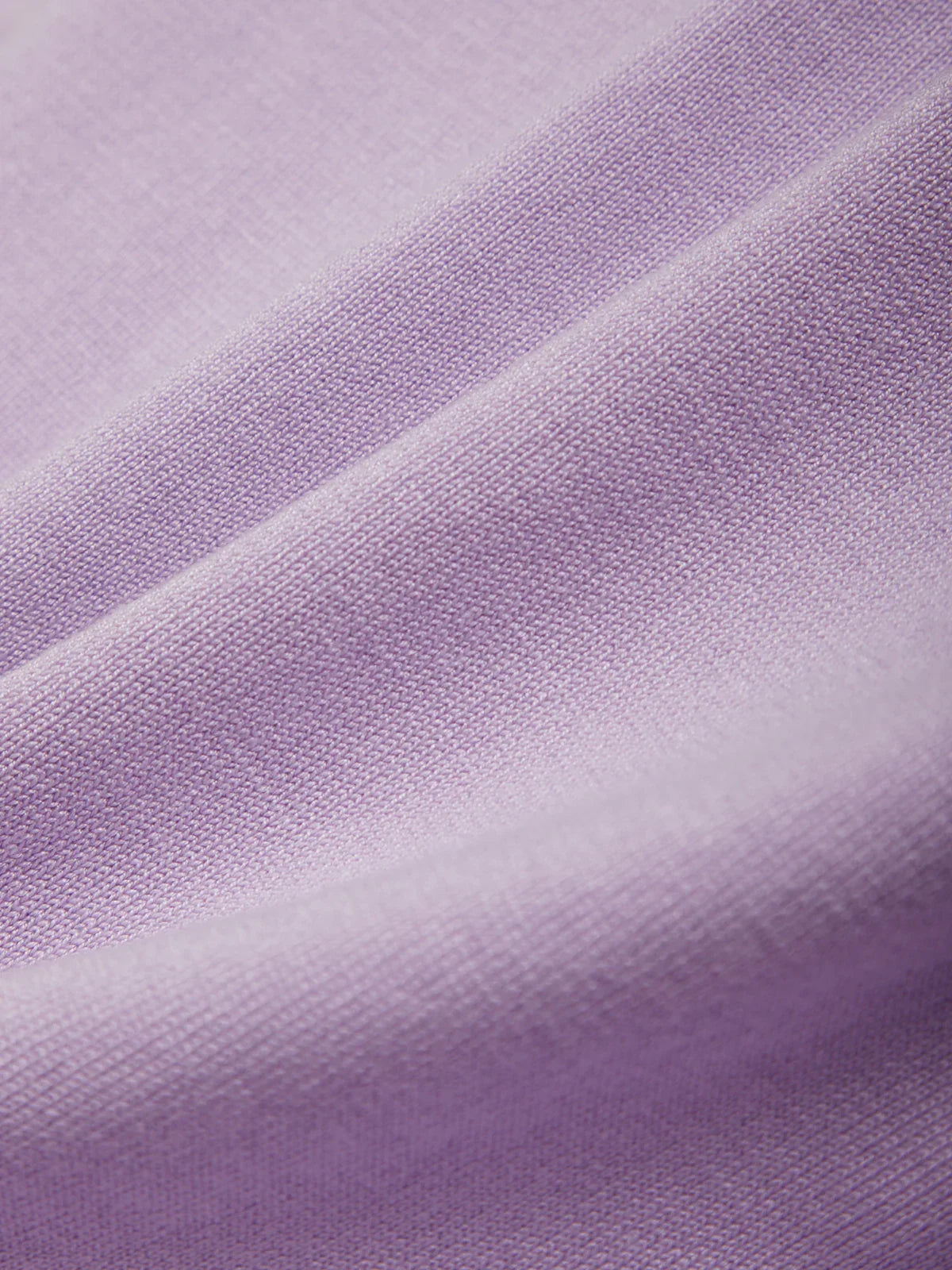 Close-up of purple fabric with visible texture