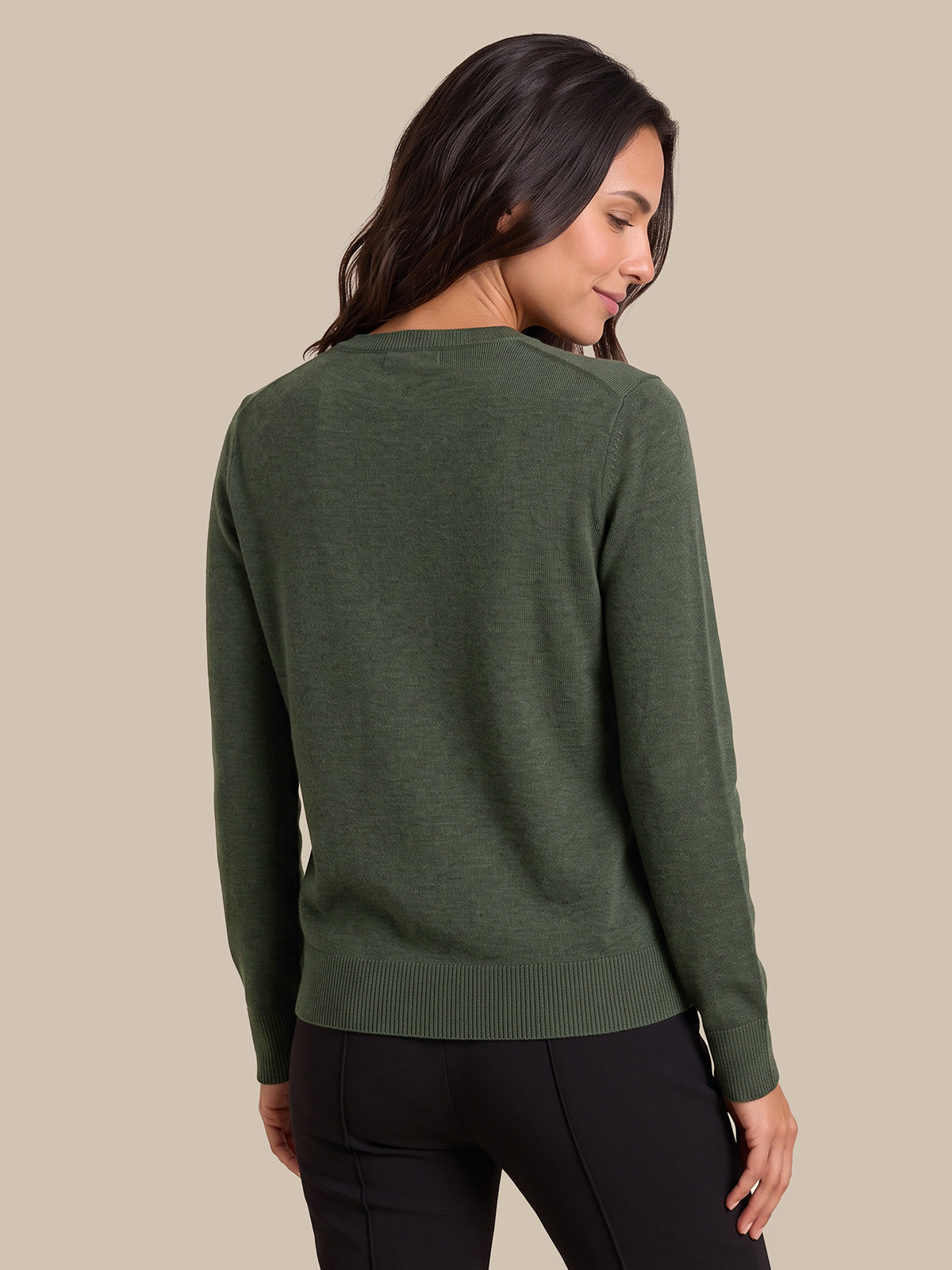 Bobble Stitch Button Front Cardigan