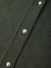 Bobble Stitch Button Front Cardigan