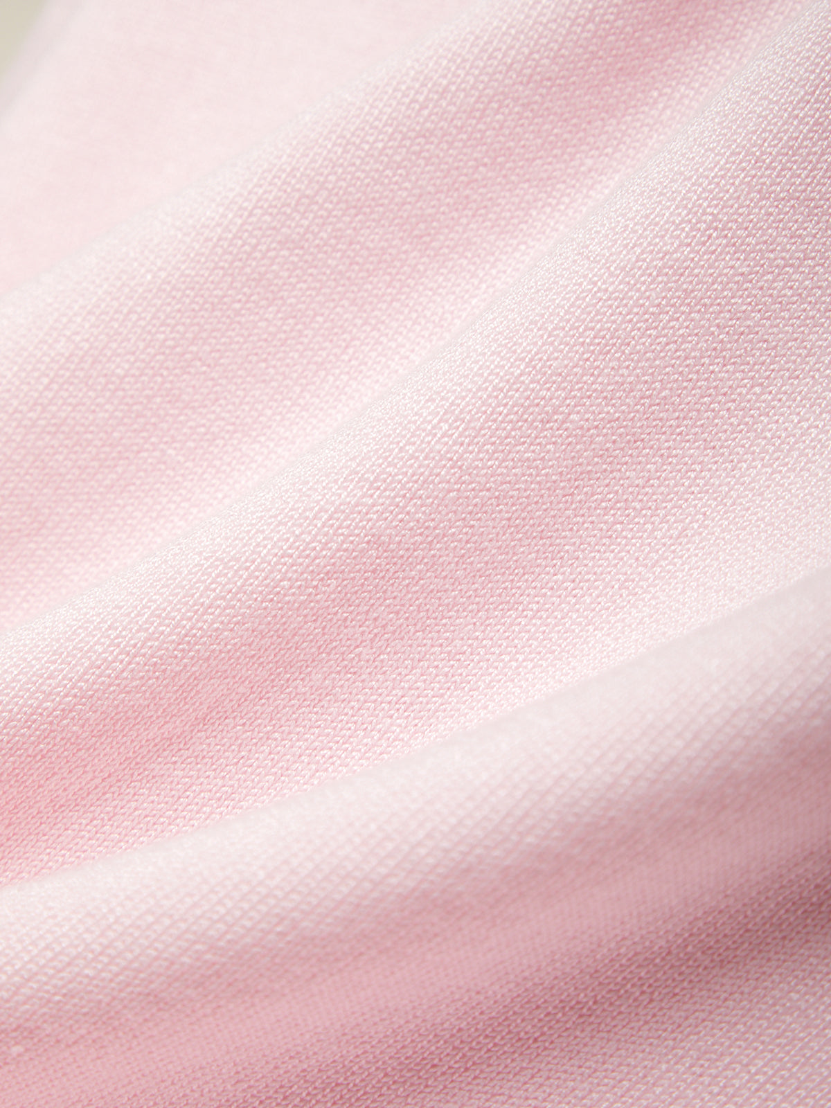 Close-up of pink fabric texture