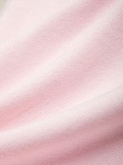 Close-up of pink fabric texture