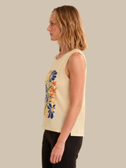Floral Graphic Tank Top