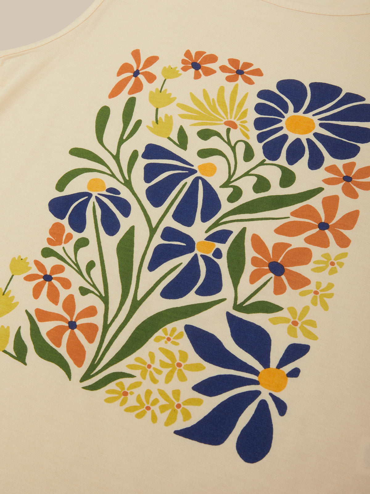 Floral Graphic Tank Top