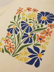 Floral Graphic Tank Top
