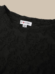 Lace Short Sleeve Top