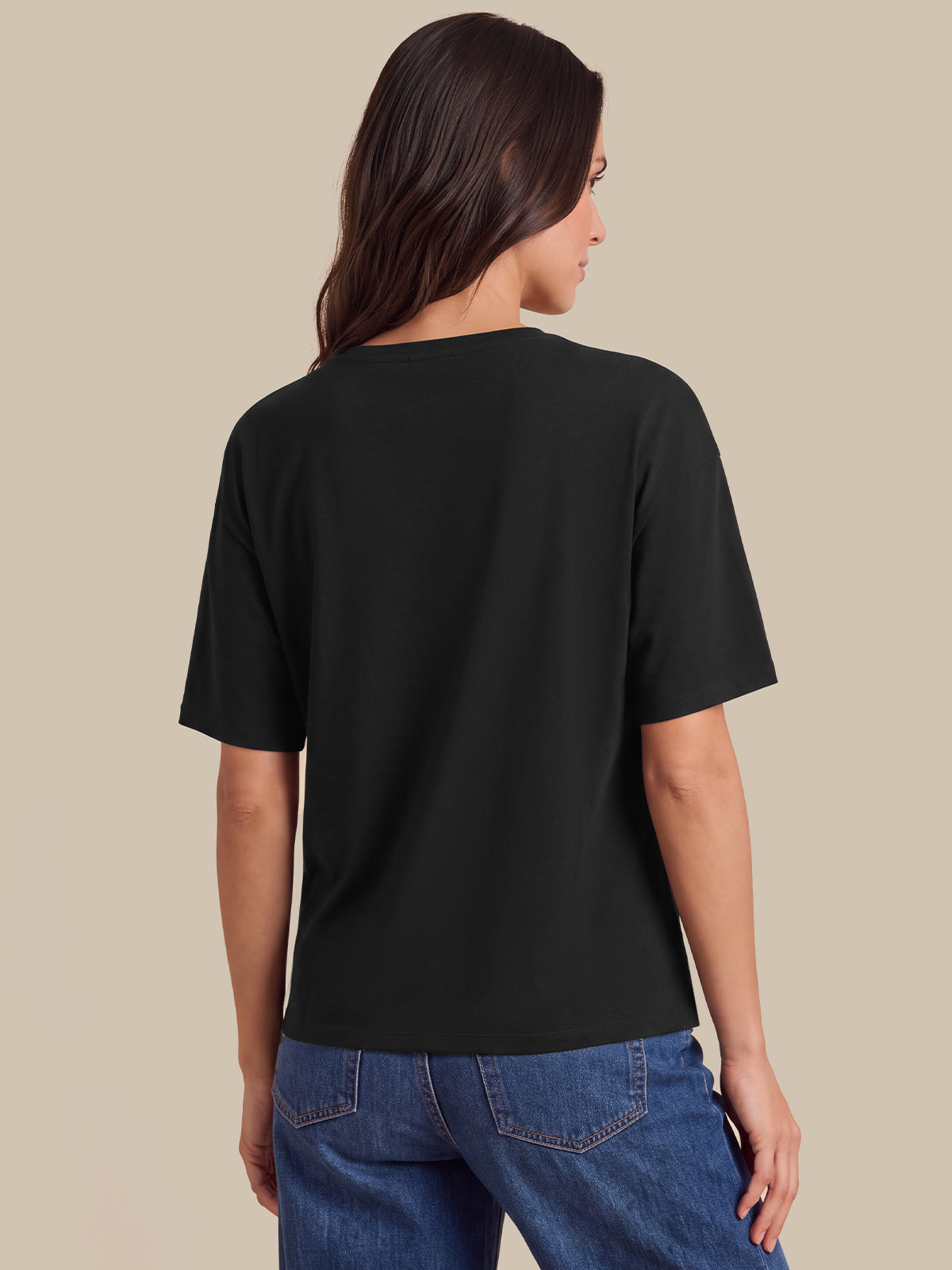 Side Tie Short Sleeve Top