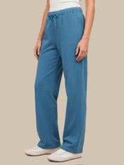 French Terry Wide Leg Sweatpants