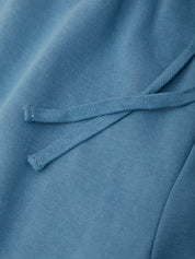 French Terry Wide Leg Sweatpants